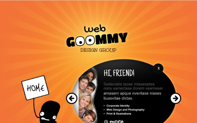 Design Studio Website Template