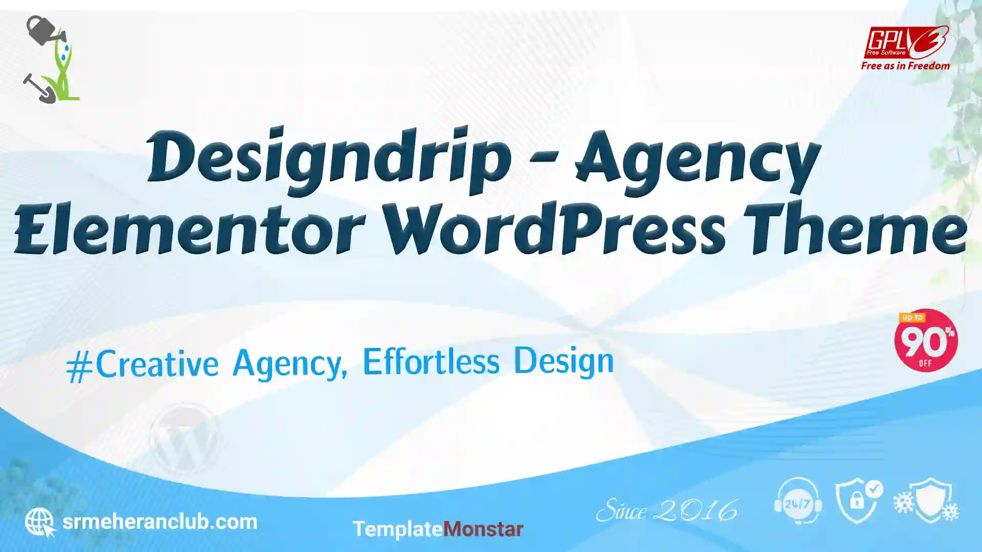 Designdrip – Agency Elementor WordPress Theme