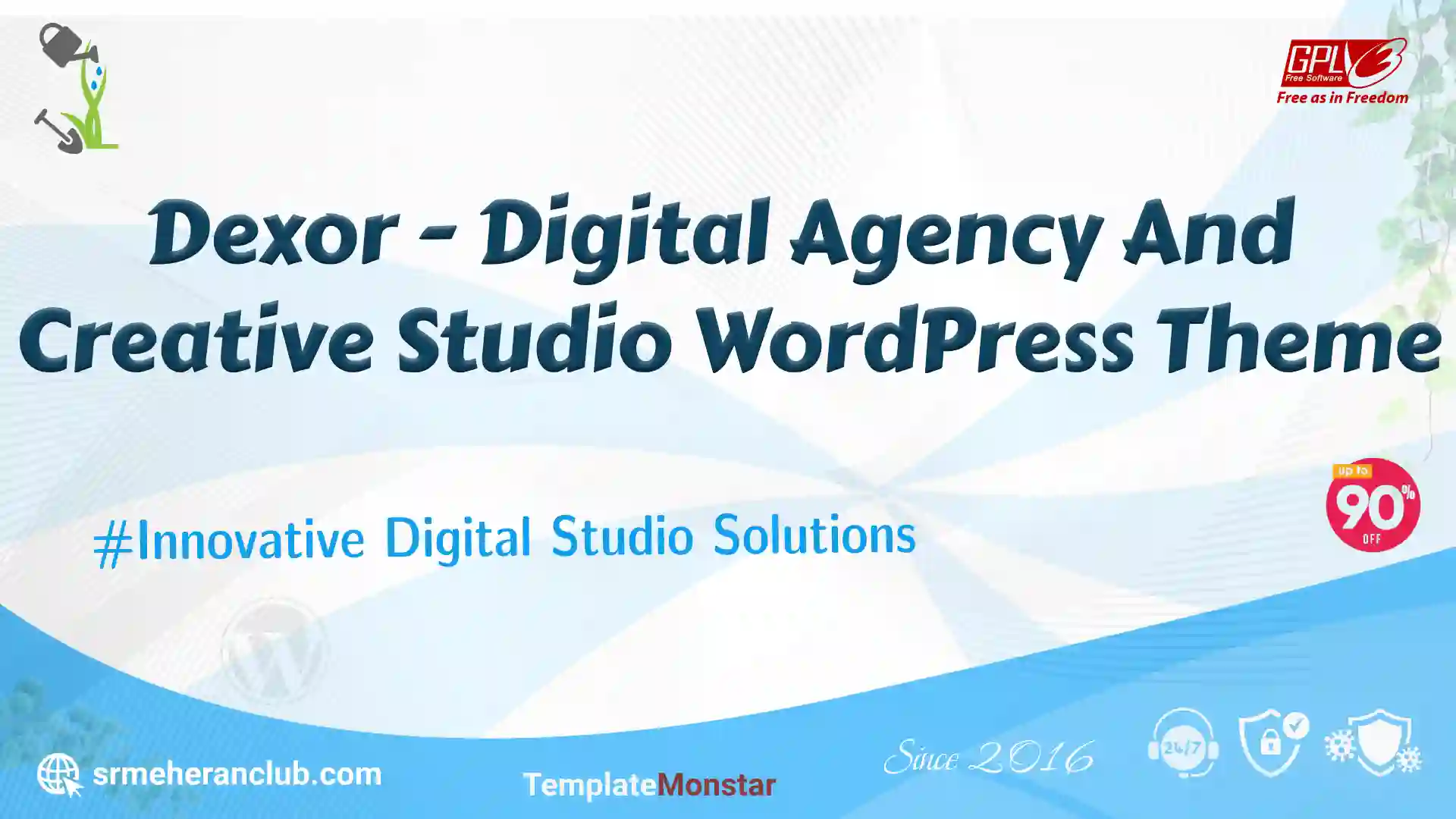 Dexor – Digital Agency And Creative Studio WordPress Theme