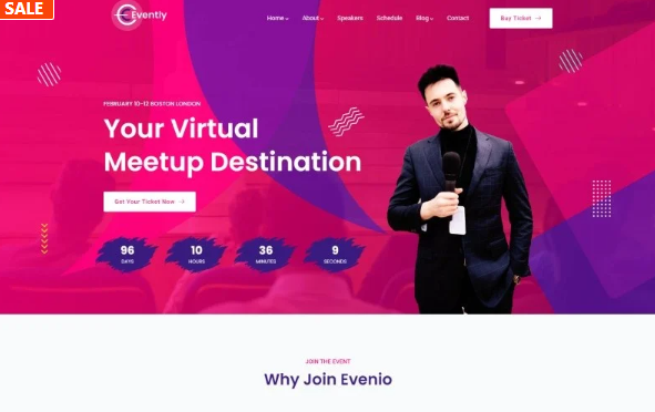 Digital – Conference & Meetup Event HTML5 Template