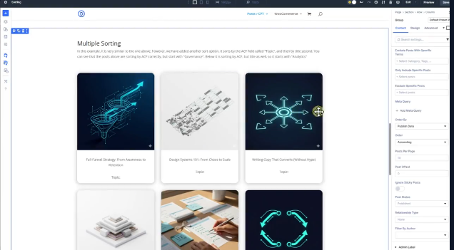Divi Loop Extender