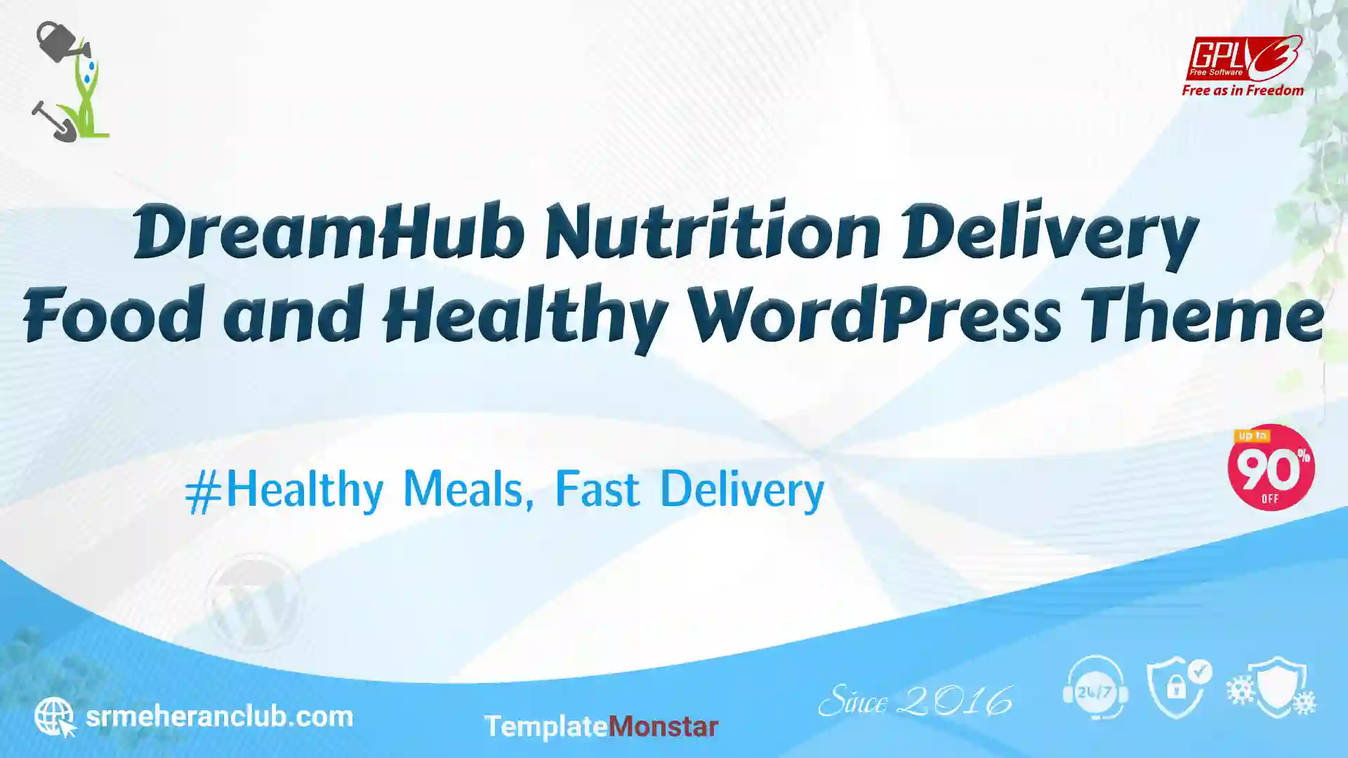 DreamHub Nutrition Delivery Food and Healthy WordPress Theme — Theme by Templatemonster