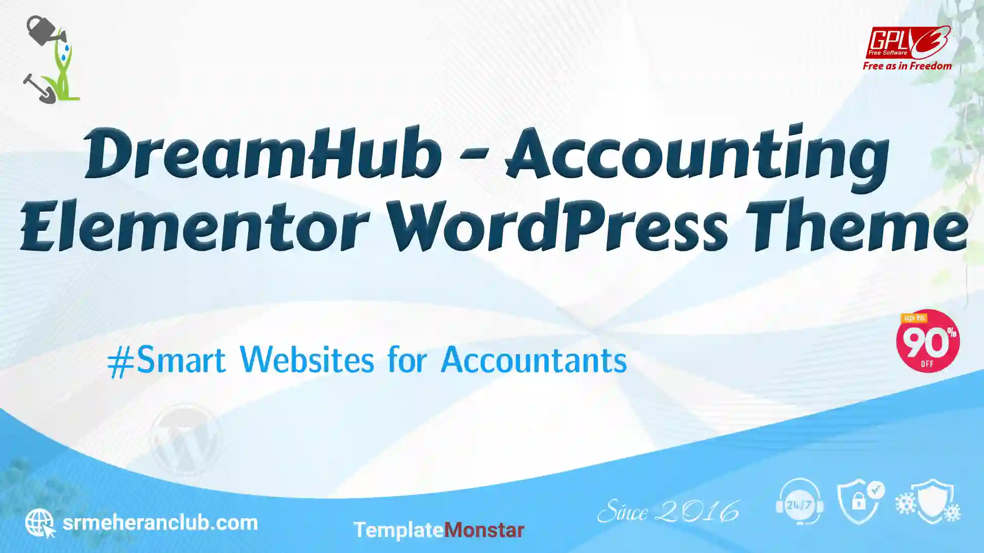 DreamHub – Accounting Elementor WordPress Theme — Theme by Templatemonster