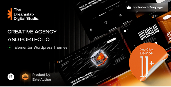 Dreamslab - Creative Portfolio & Agency Theme