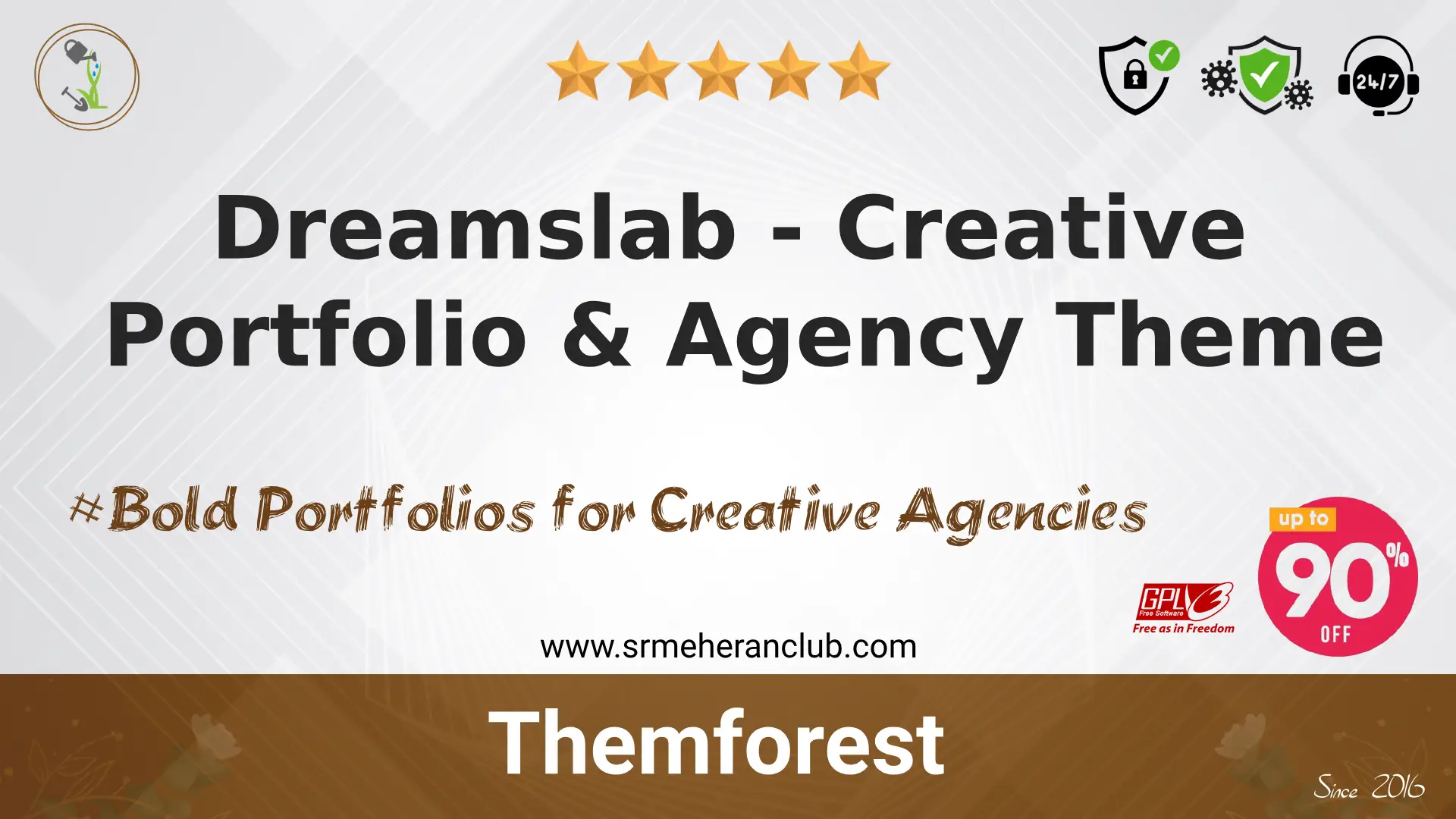 Dreamslab – Creative Portfolio & Agency Theme — Theme by Themeforest
