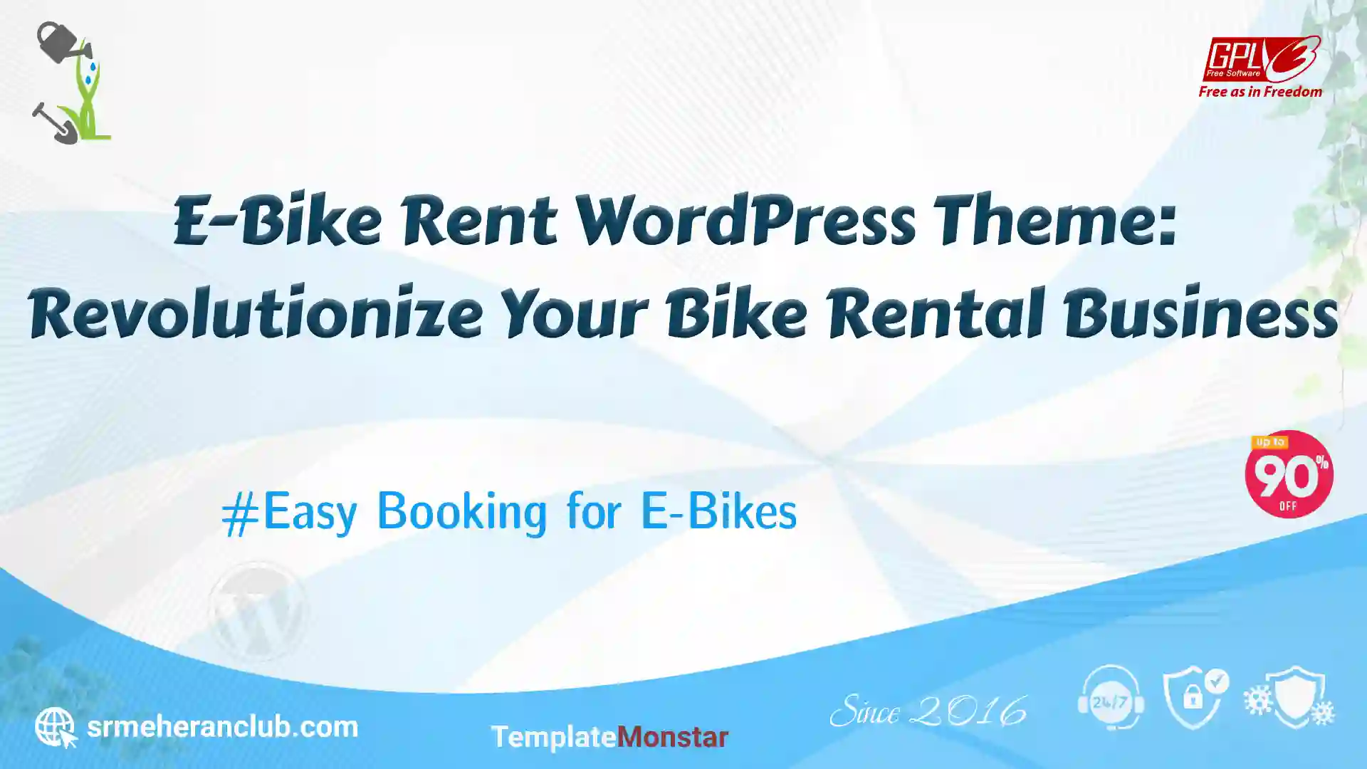E-Bike Rent WordPress Theme: Revolutionize Your Bike Rental Business — Theme by Templatemonster