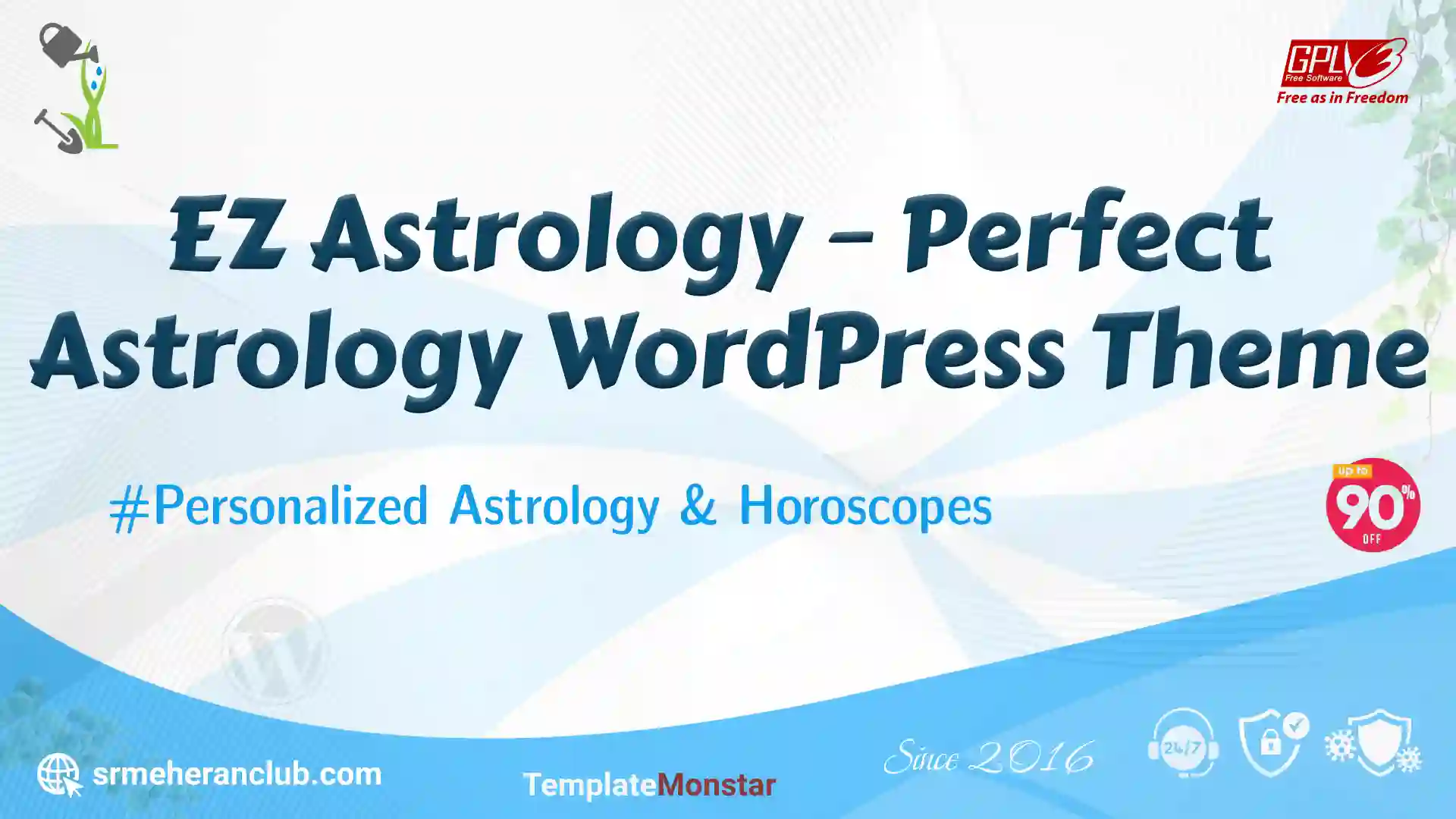 EZ Astrology – Perfect Astrology WordPress Theme — Theme by Templatemonster