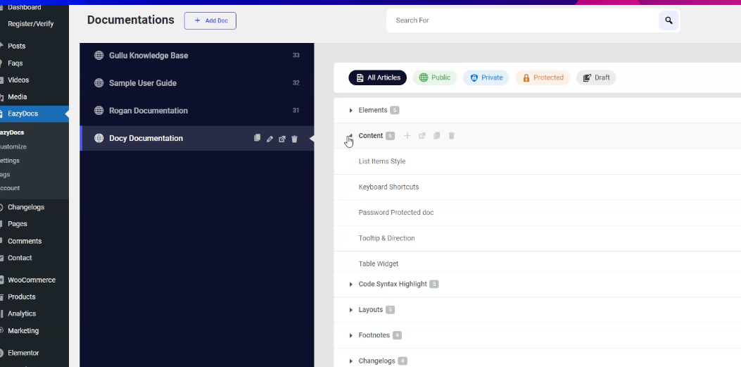 EazyDocs Pro (Pro Max)