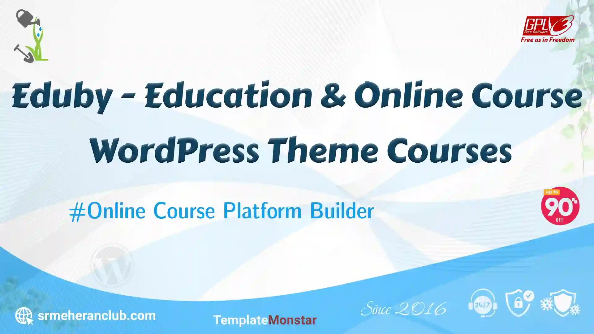 Eduby – Education & Online Course WordPress Theme Courses — Theme by Templatemonster