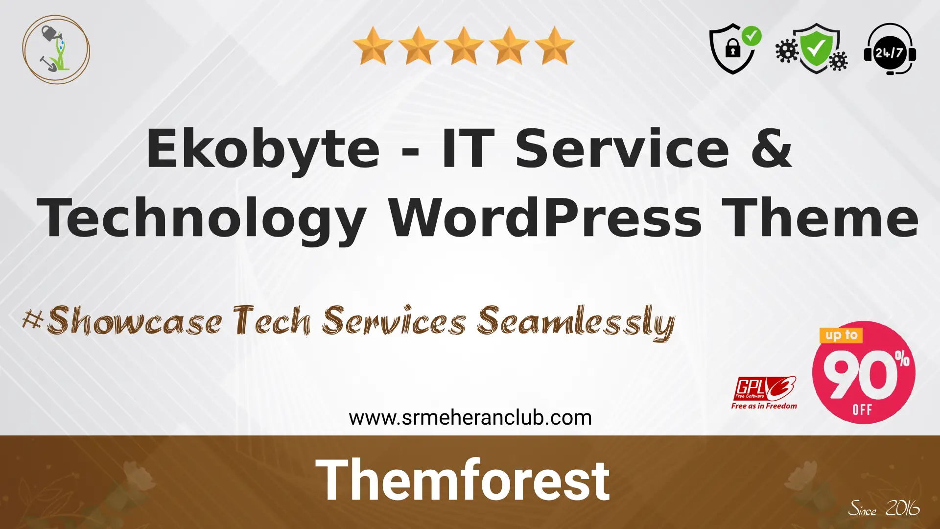 Ekobyte – IT Service & Technology WordPress Theme — Theme by Themeforest