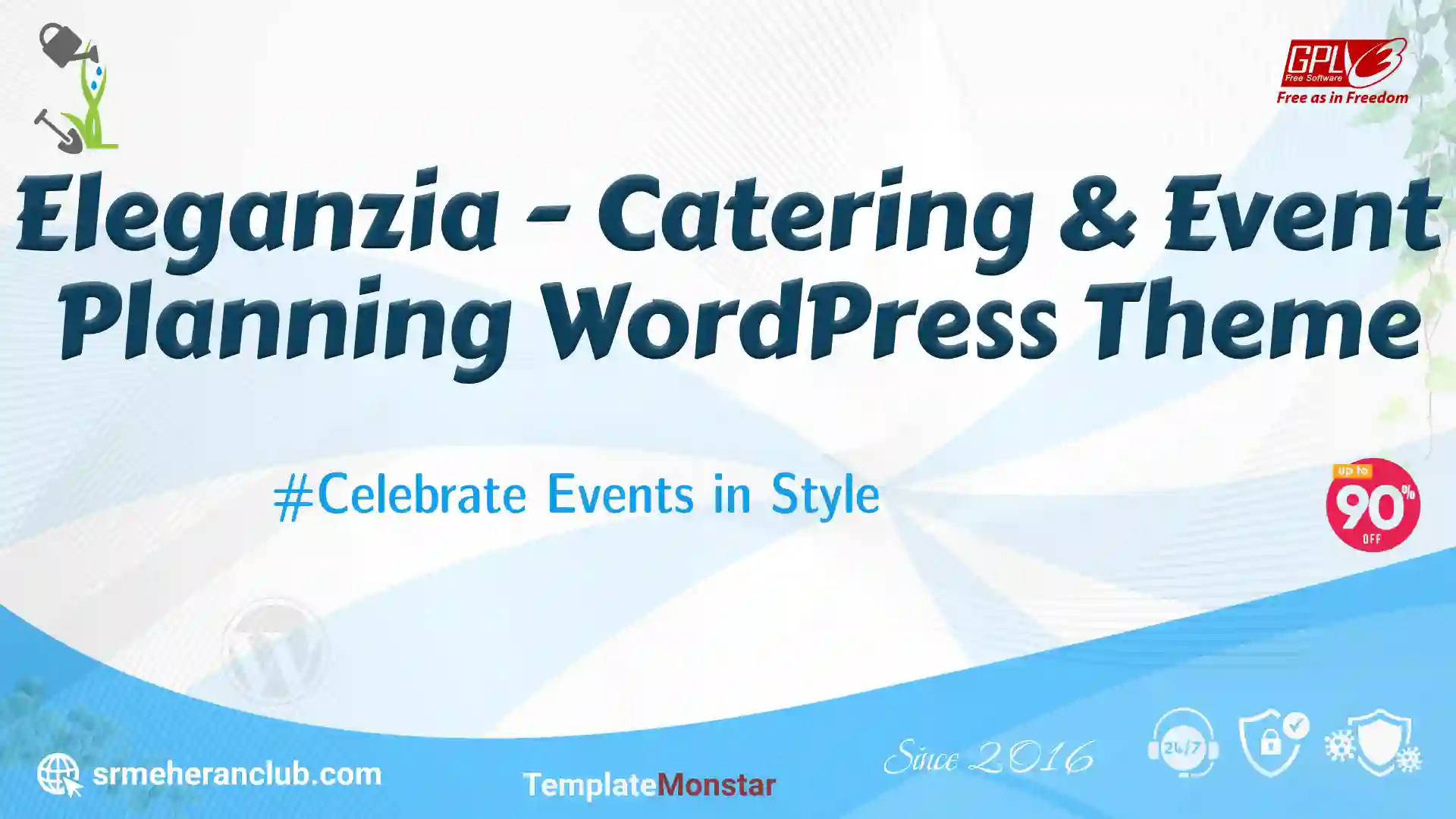 Eleganzia – Catering & Event Planning WordPress Theme
