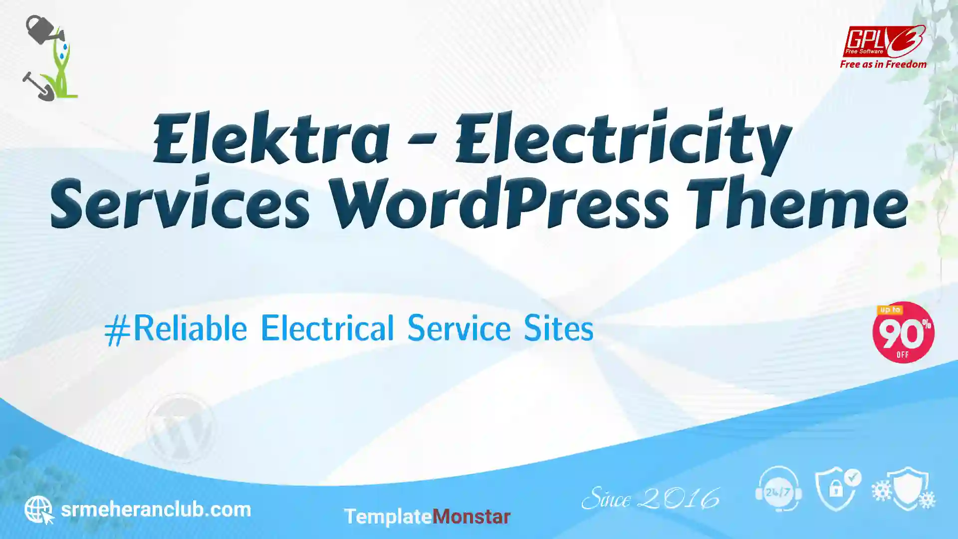 Elektra – Electricity Services WordPress Theme — Theme by Templatemonster