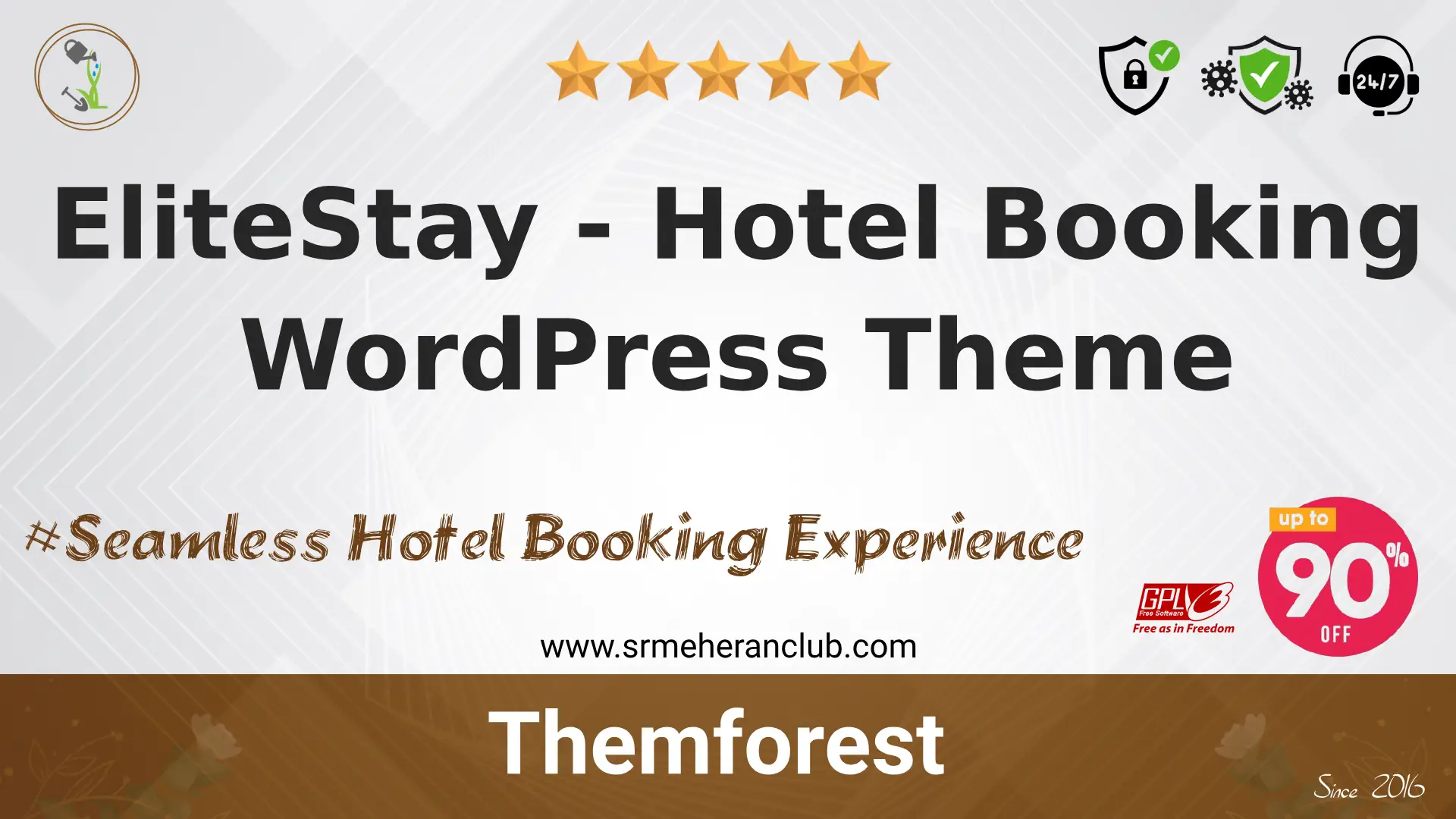 EliteStay – Hotel Booking WordPress Theme