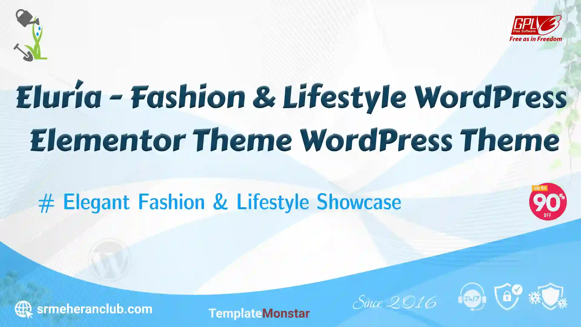 Eluría – Fashion & Lifestyle WordPress Elementor Theme WordPress Theme — Theme by Templatemonster