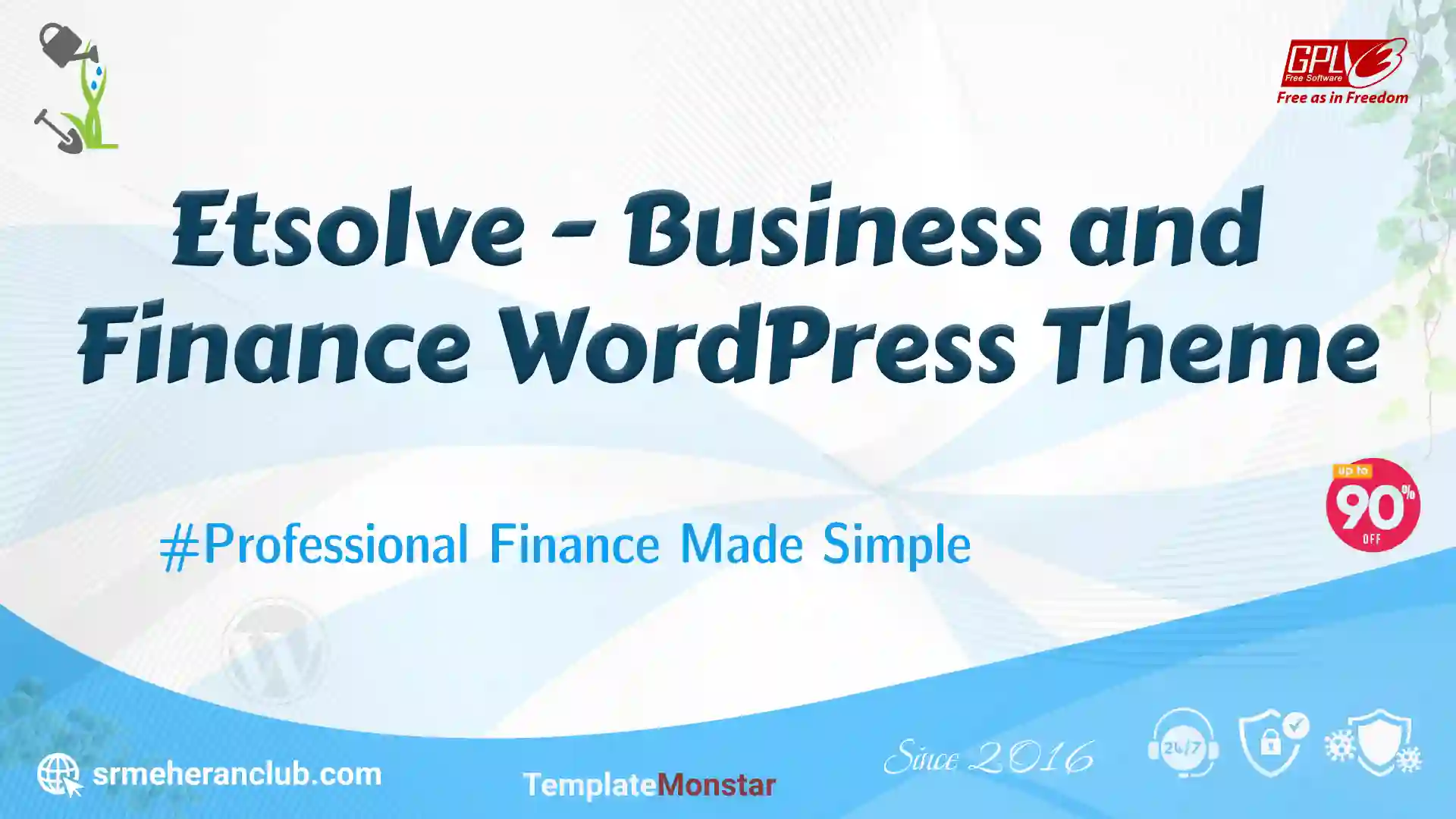 Etsolve – Business and Finance WordPress Theme — Theme by Templatemonster
