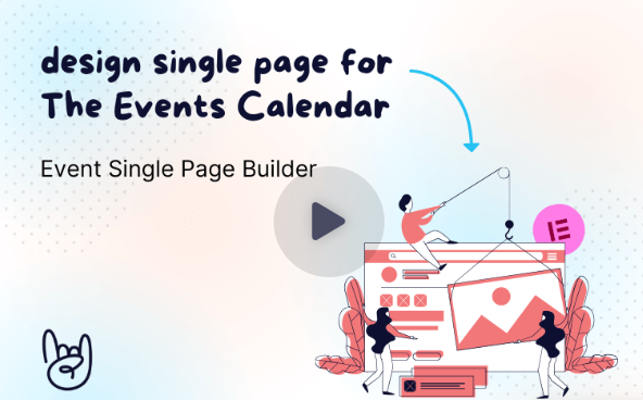 Event Single Page Builder Pro