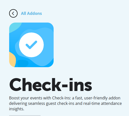 EventON – Check-ins