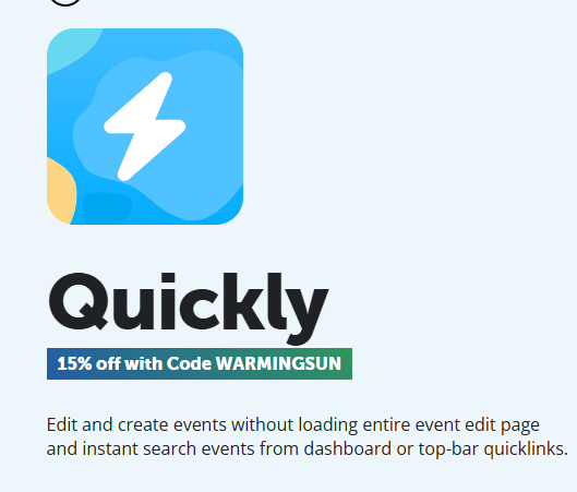 EventON – Quickly Add-on