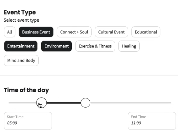 EventOn Filters Plus Add-on