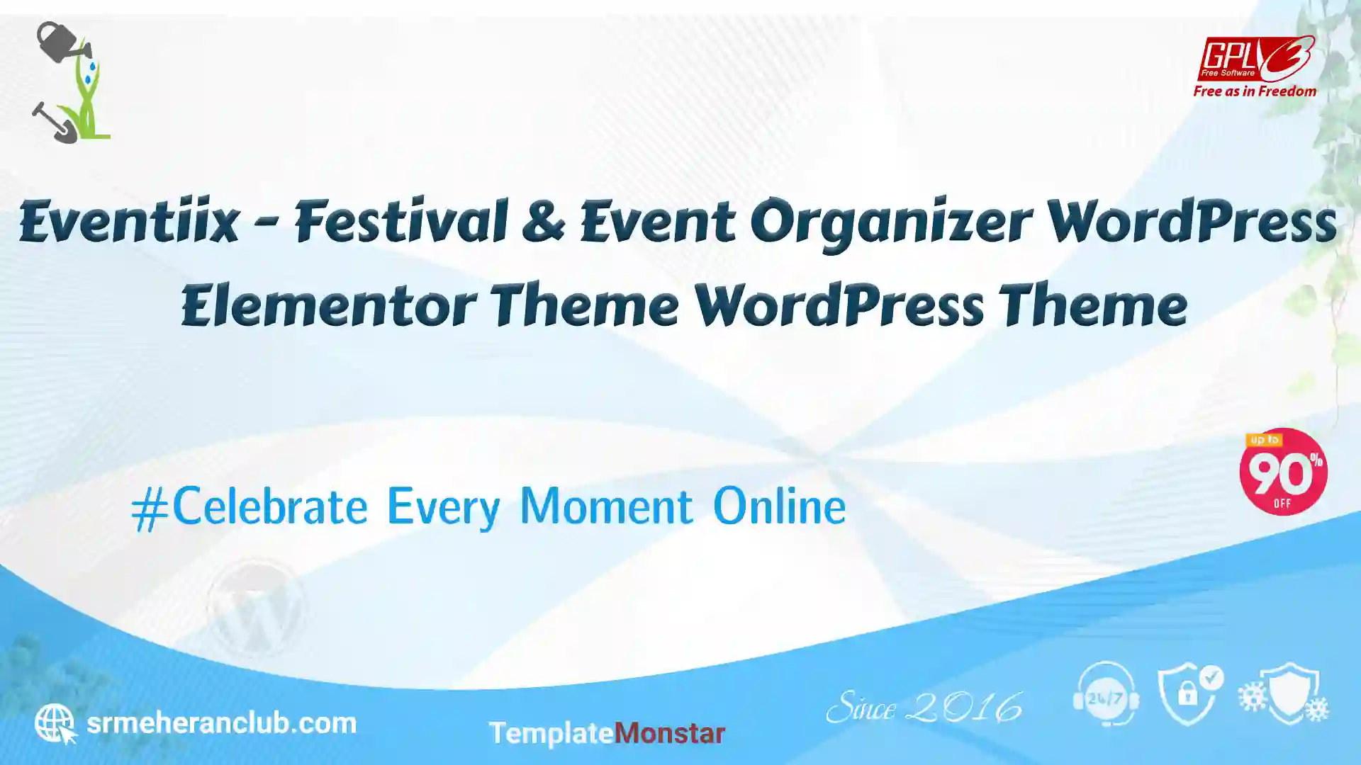Eventiix – Festival & Event Organizer WordPress Elementor Theme WordPress Theme