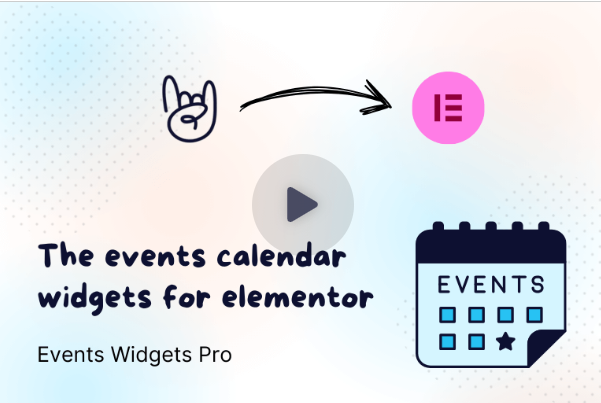 Events Widgets Pro