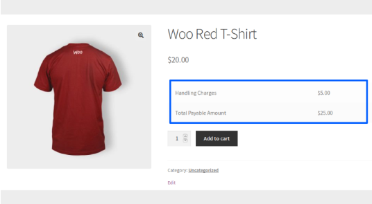 Extra Fees for WooCommerce