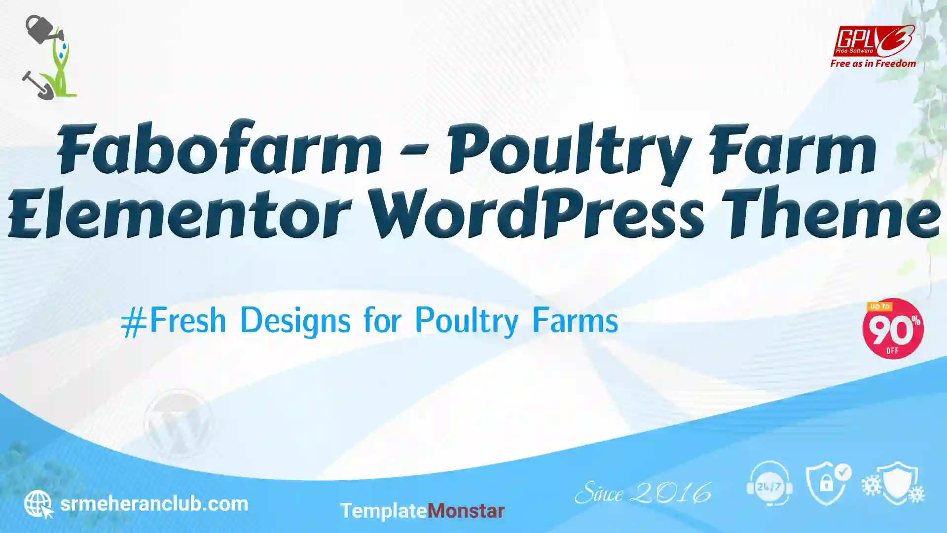 Fabofarm – Poultry Farm Elementor WordPress Theme