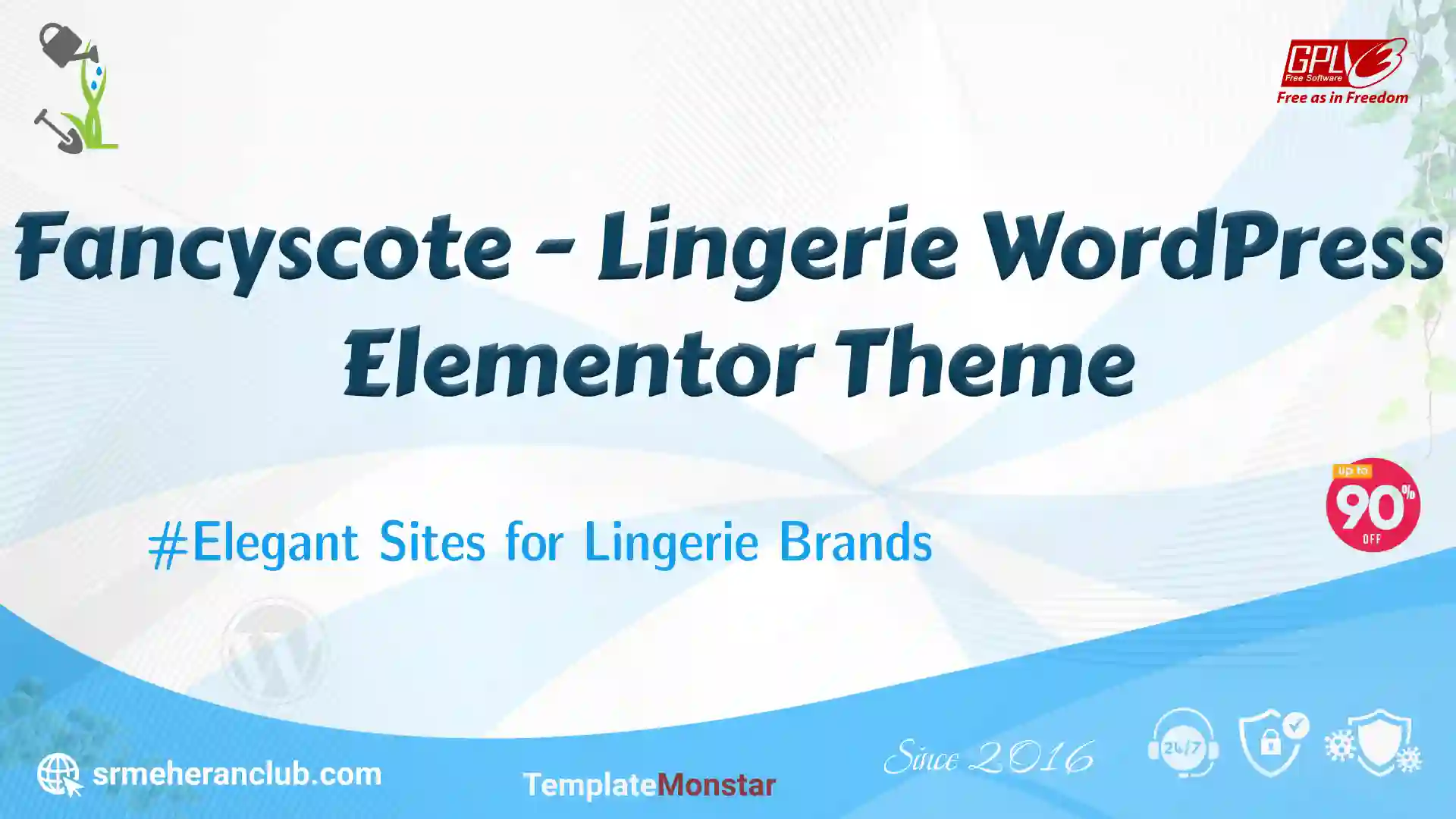 Fancyscote – Lingerie WordPress Elementor Theme — Theme by Templatemonster
