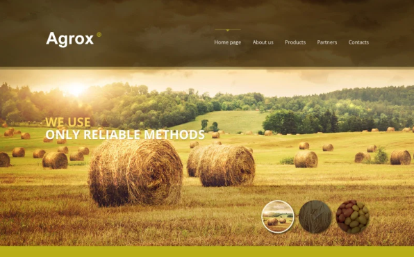 Farm Responsive Website Template 1.0