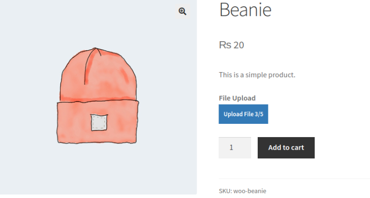 File Uploader for WooCommerce
