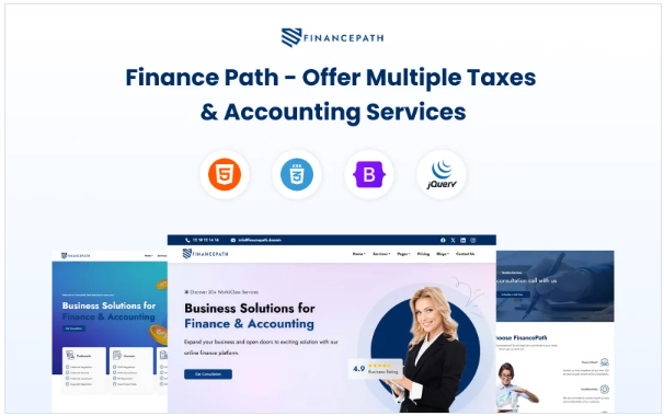 FinancePath - Offer Multiple Taxes & Accounting Services
