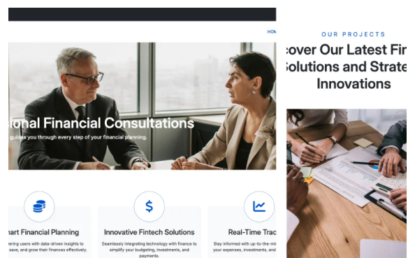 Finovia – Finance Ready-to-Use Modern Bootstrap HTML Website Template — Template by Templatemonster