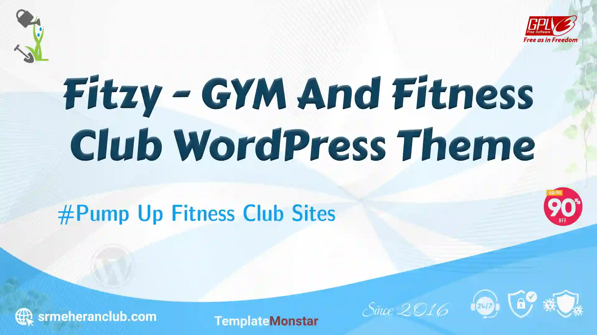 Fitzy – GYM And Fitness Club WordPress Theme — Theme by Templatemonster