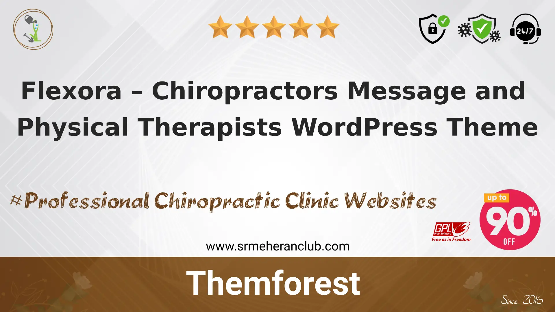 Flexora – Chiropractors Message and Physical Therapists WordPress Theme — Theme by Themeforest