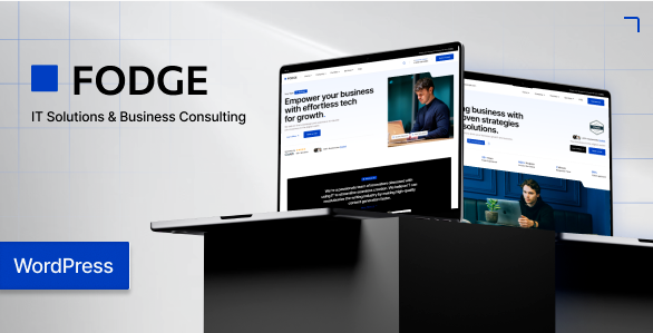 Fodge Business IT Solutions WordPress Theme