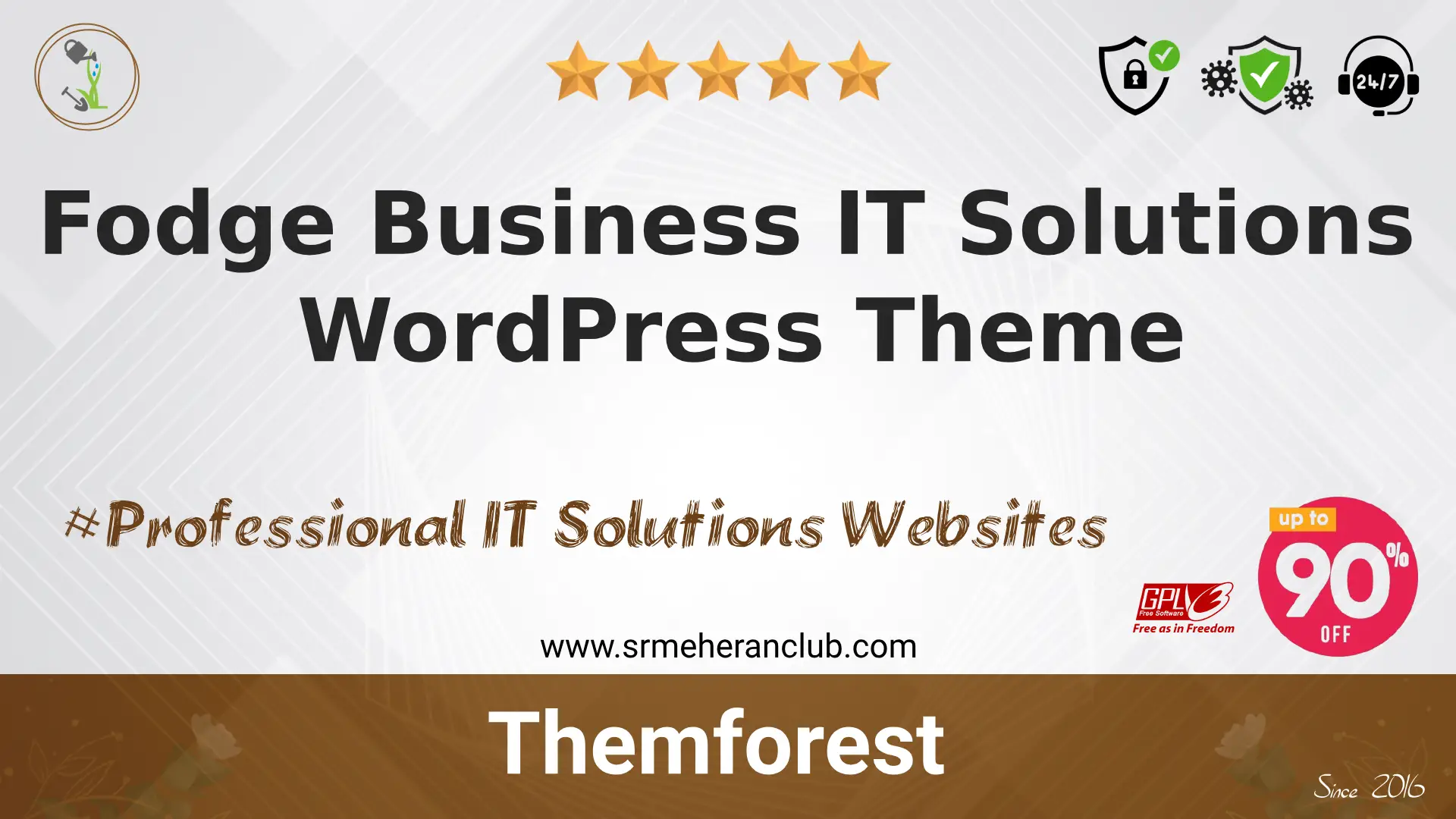 Fodge Business IT Solutions WordPress Theme — Theme by Themeforest