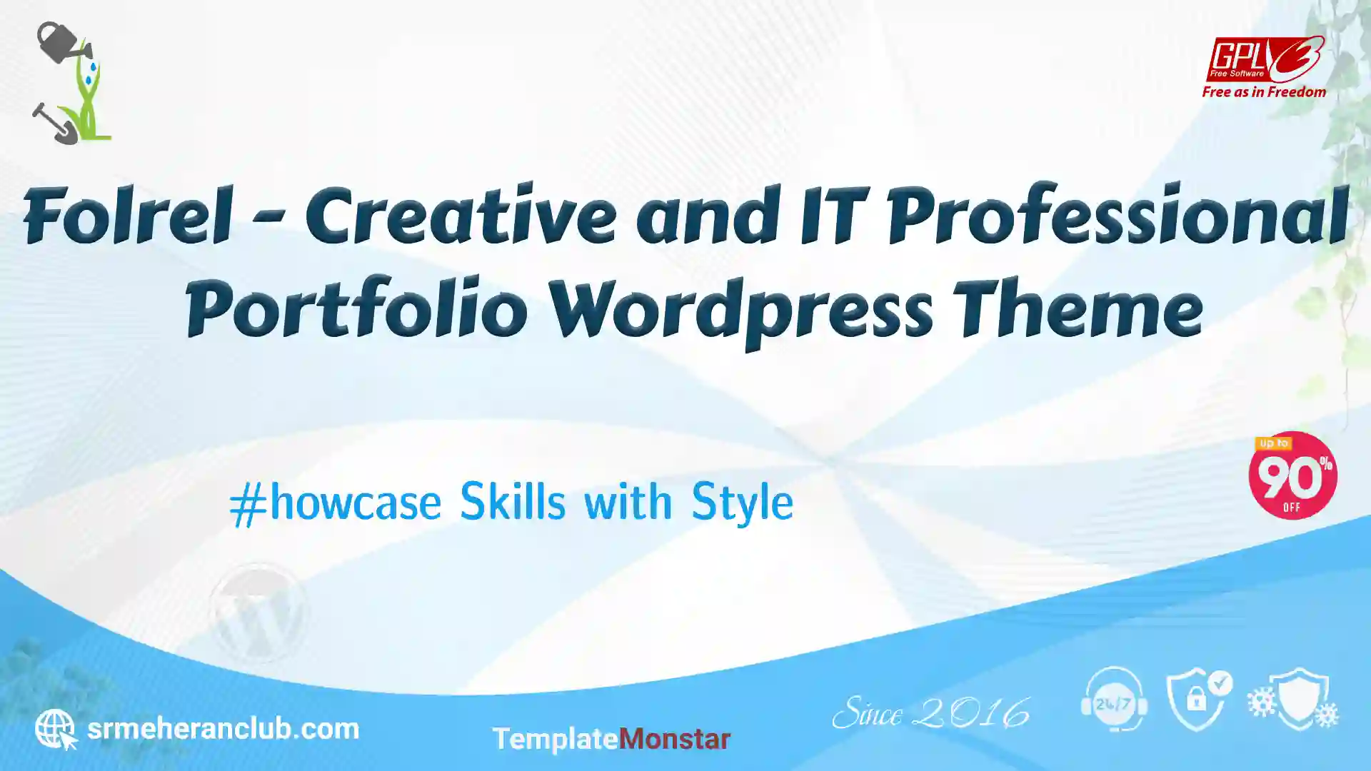 Folrel – Creative and IT Professional Portfolio WordPress Theme — Theme by Templatemonster