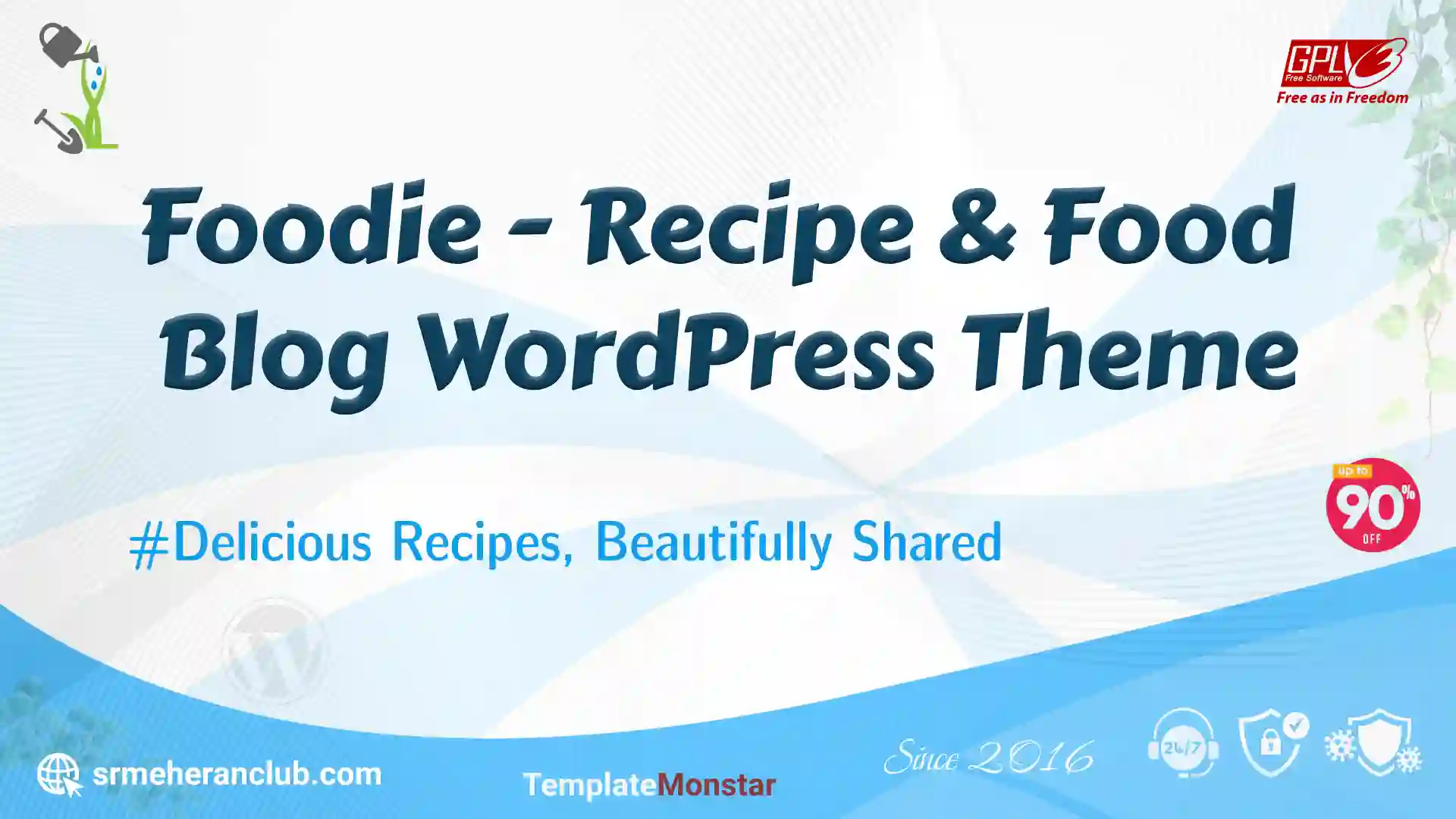 Foodie – Recipe & Food Blog WordPress Theme — Theme by Templatemonster