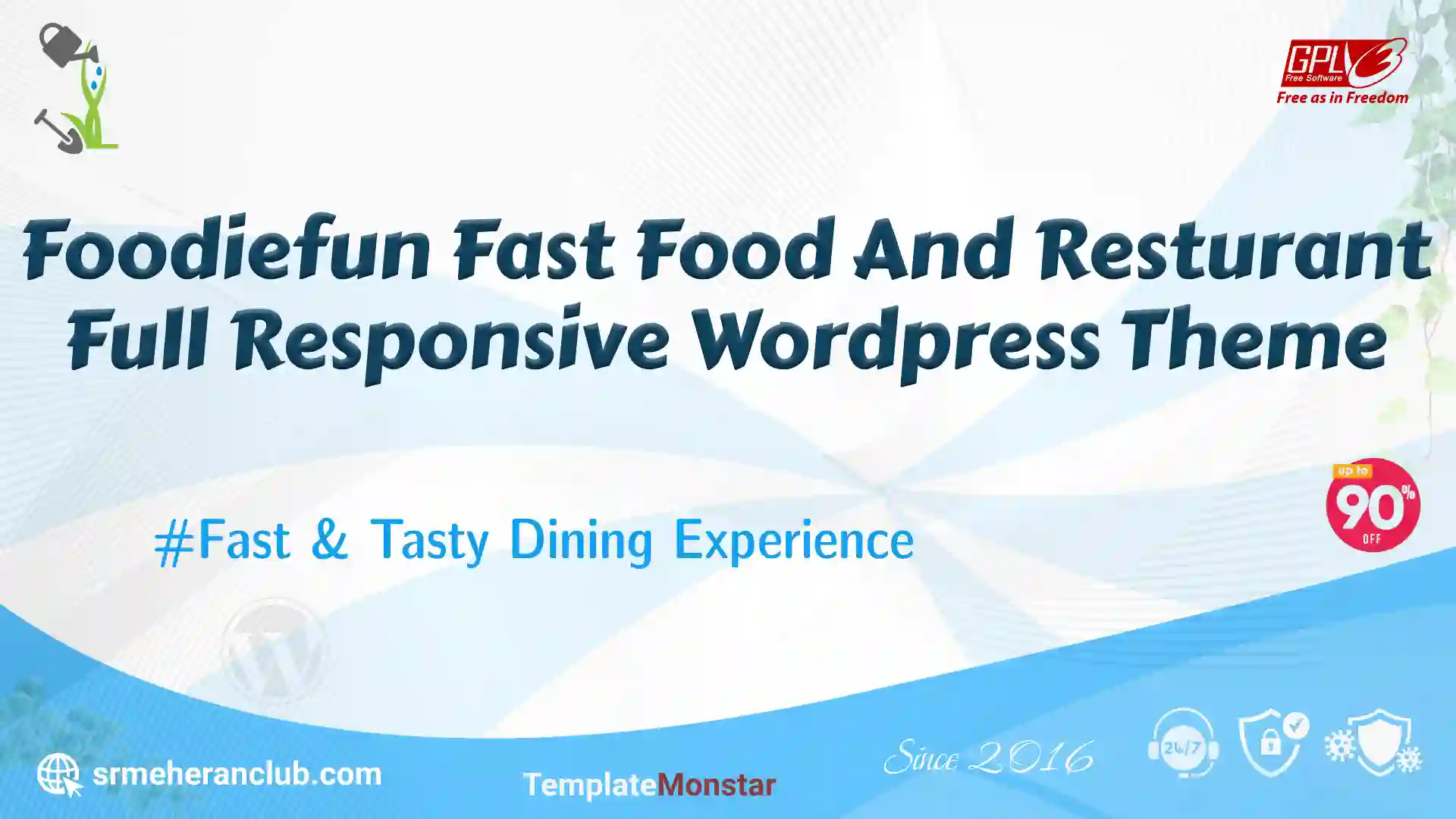 Foodiefun Fast Food And Resturant Full Responsive WordPress Theme — Theme by Templatemonster