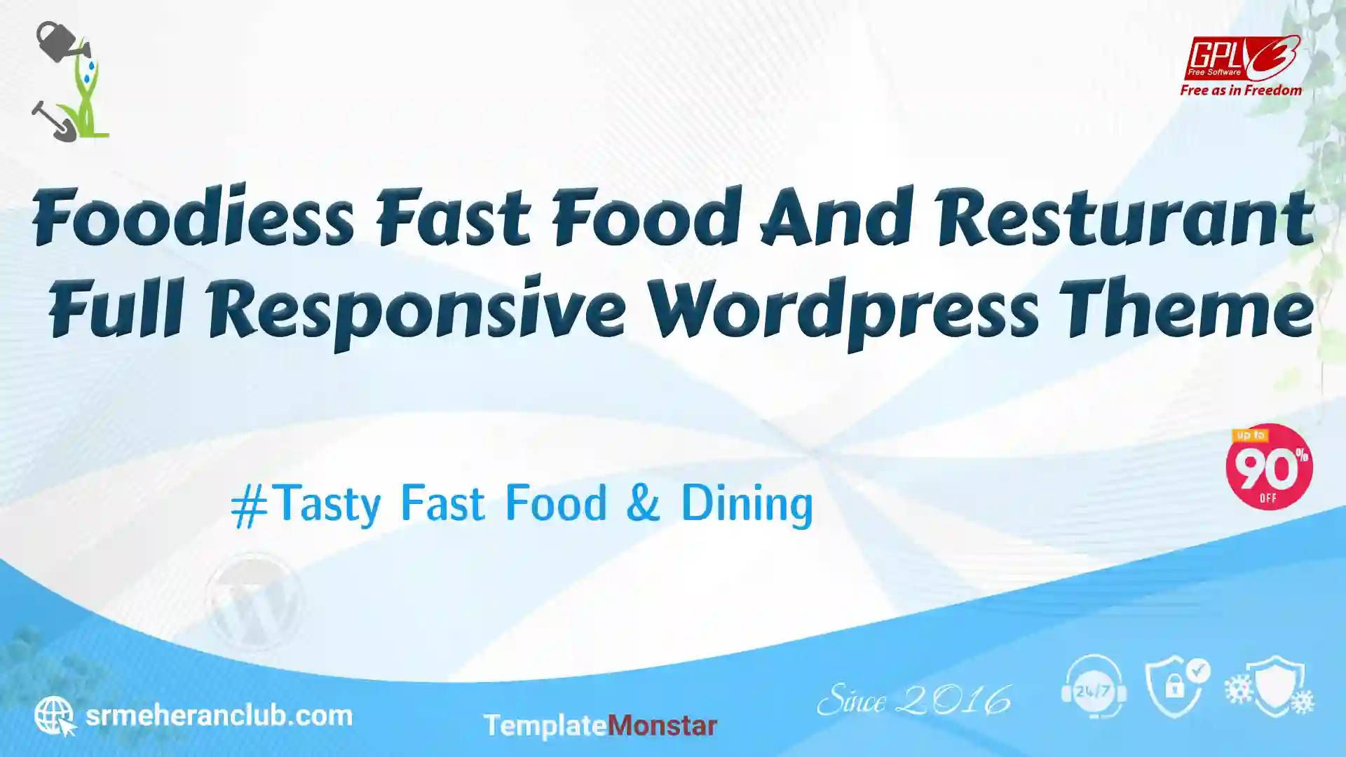 Foodiess Fast Food And Resturant Full Responsive WordPress Theme — Theme by Templatemonster