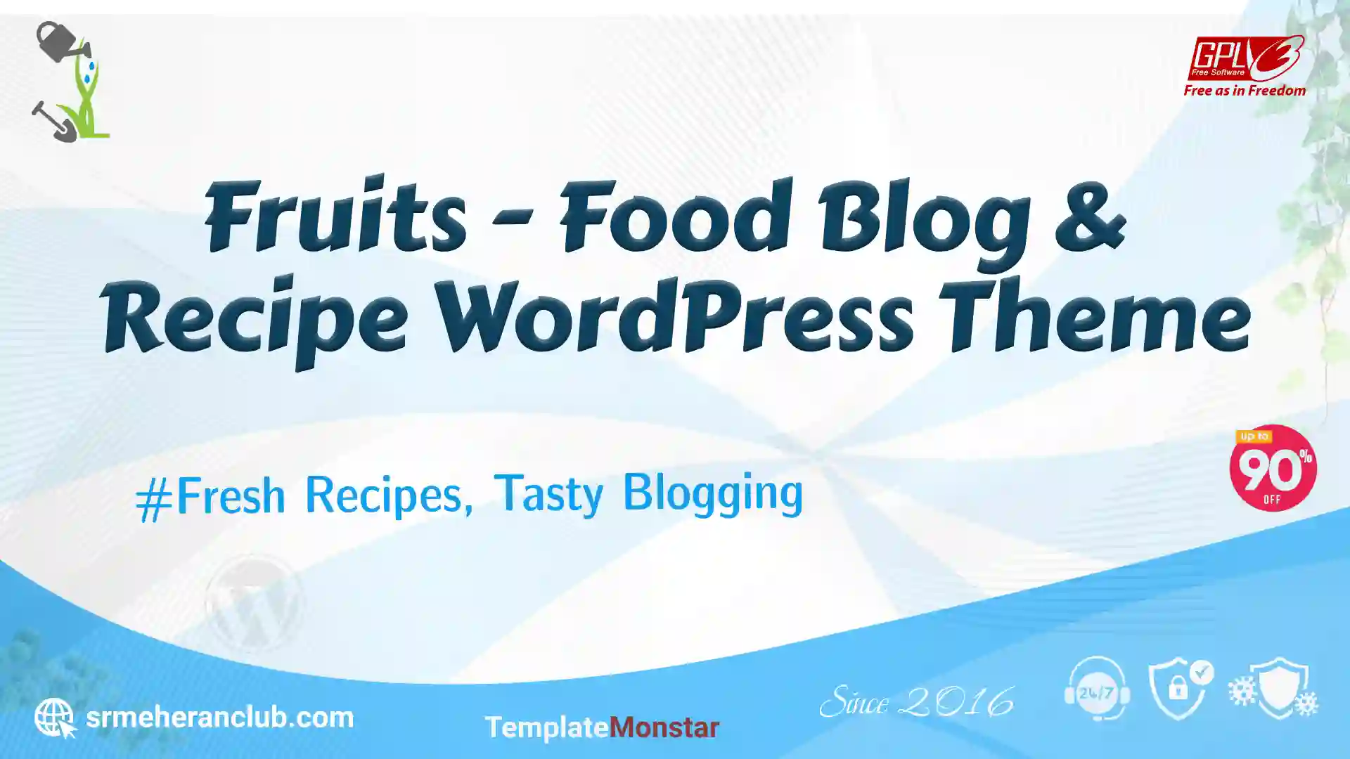Fruits – Food Blog & Recipe WordPress Theme — Theme by Templatemonster