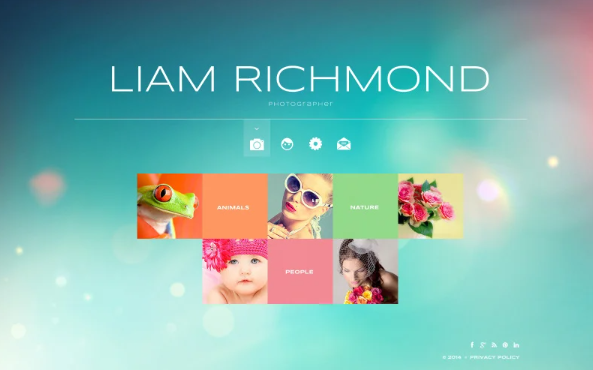 Full JS3 Template Website Template