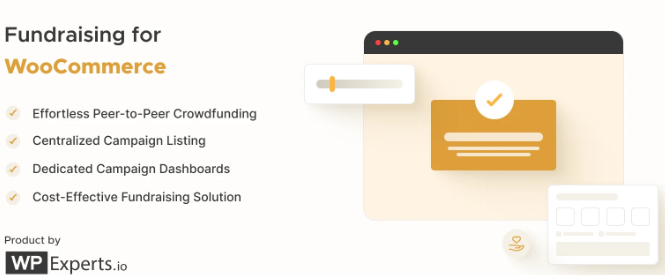 Fundraising For Woocommerce
