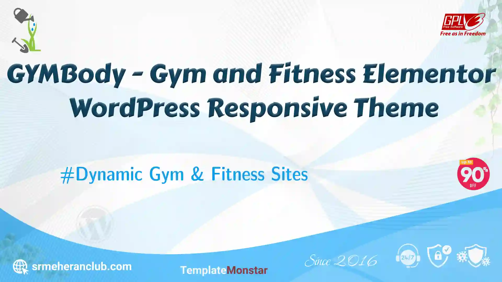 GYMBody – Gym and Fitness Elementor WordPress Responsive Theme — Theme by Templatemonster