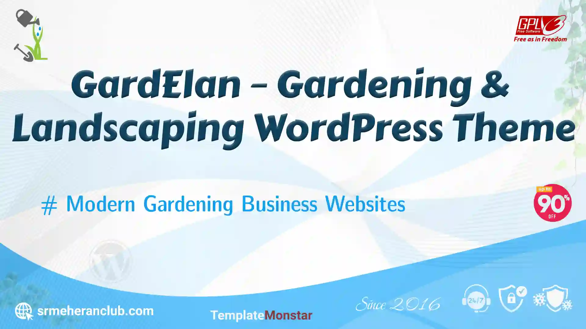 GardElan – Gardening & Landscaping WordPress Theme — Theme by Templatemonster
