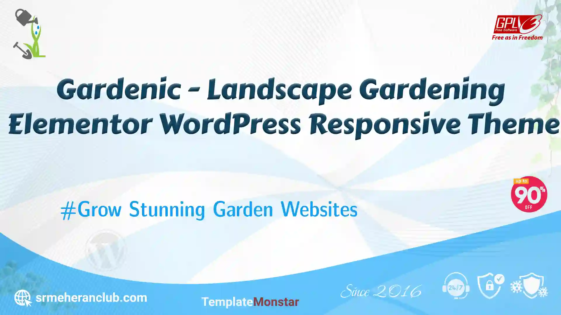 Gardenic – Landscape Gardening Elementor WordPress Responsive Theme — Theme by Templatemonster