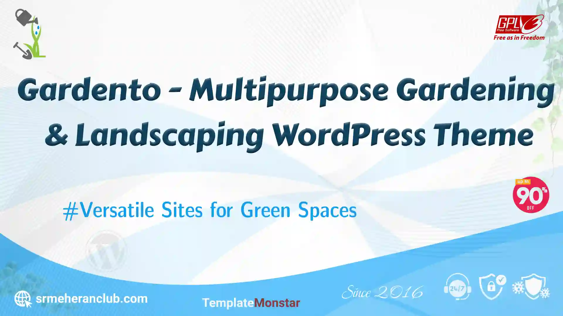 Gardento – Multipurpose Gardening & Landscaping WordPress Theme — Theme by Templatemonster