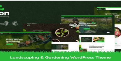 Gardon - Landscaping & Gardening WordPress Theme