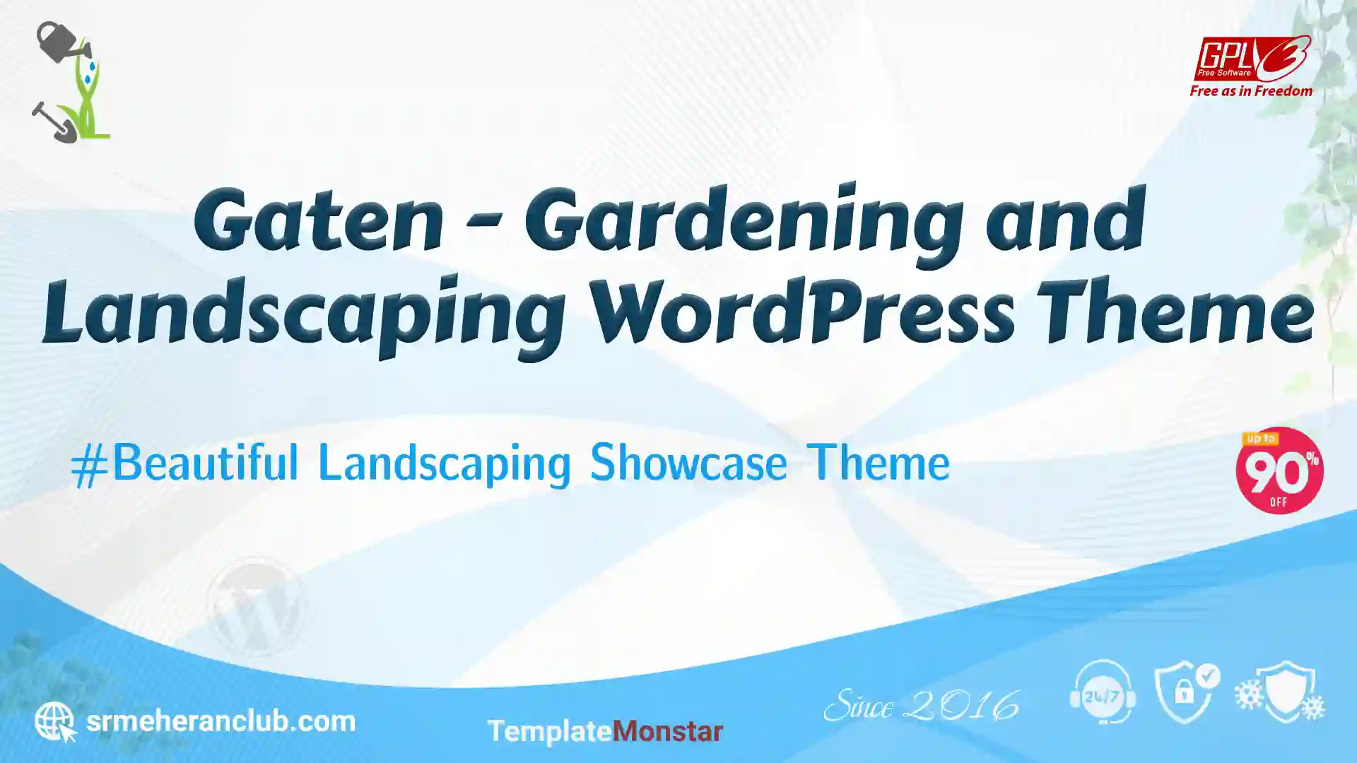Gaten – Gardening and Landscaping WordPress Theme — Theme by Templatemonster