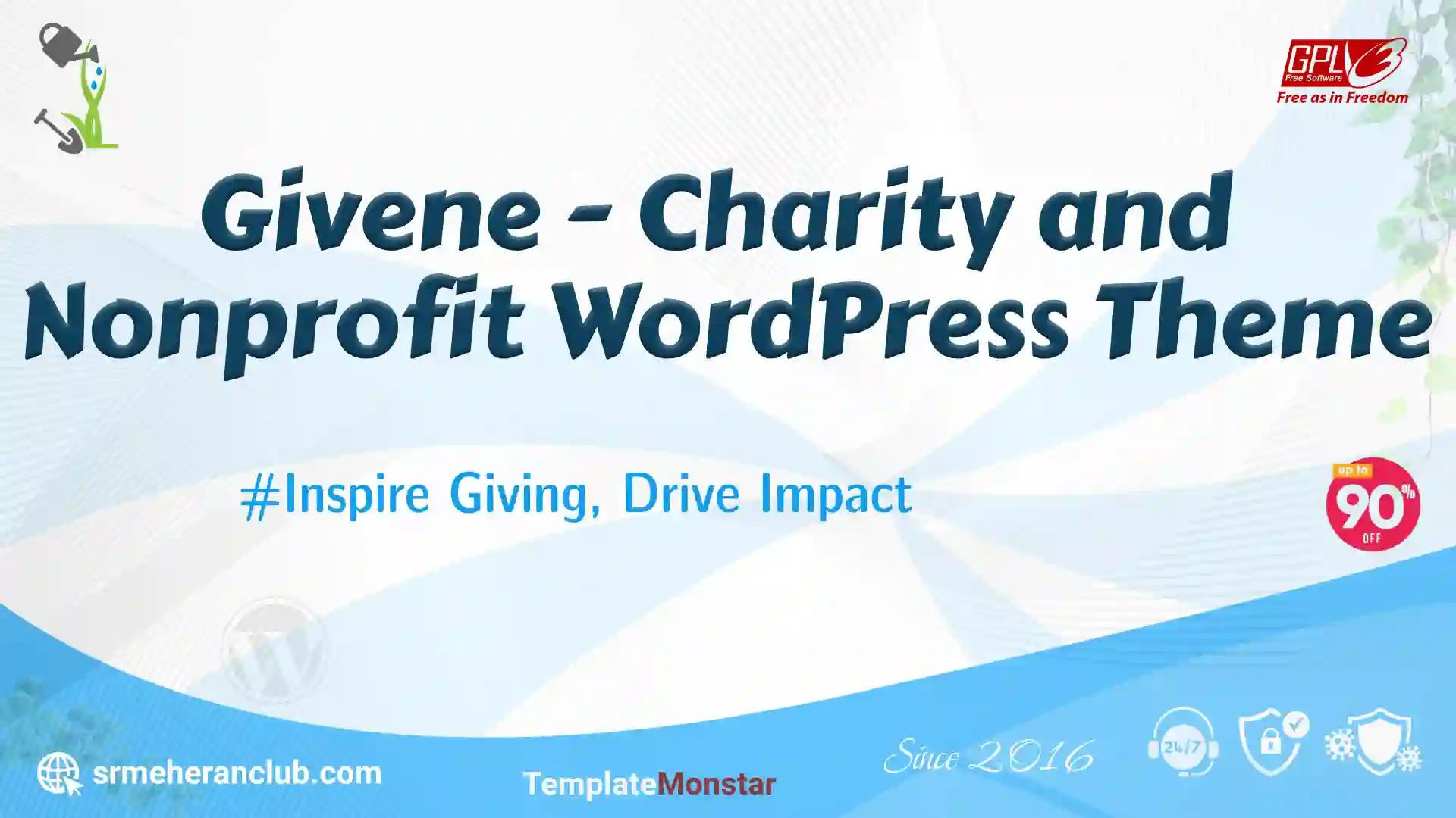 Givene – Charity and Nonprofit WordPress Theme